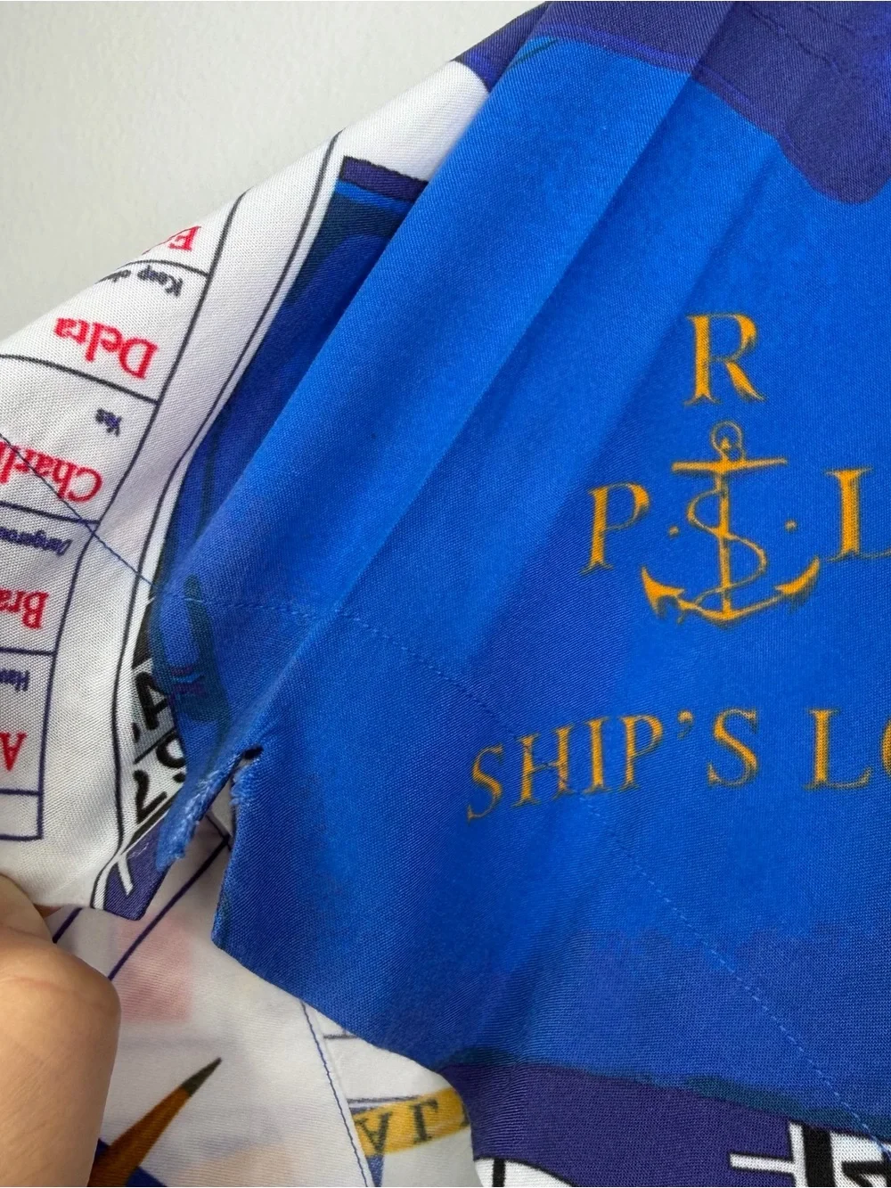 Polo Ralph Lauren only flaw